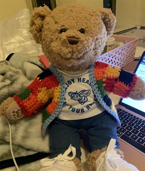 Harry Styles teddy bear